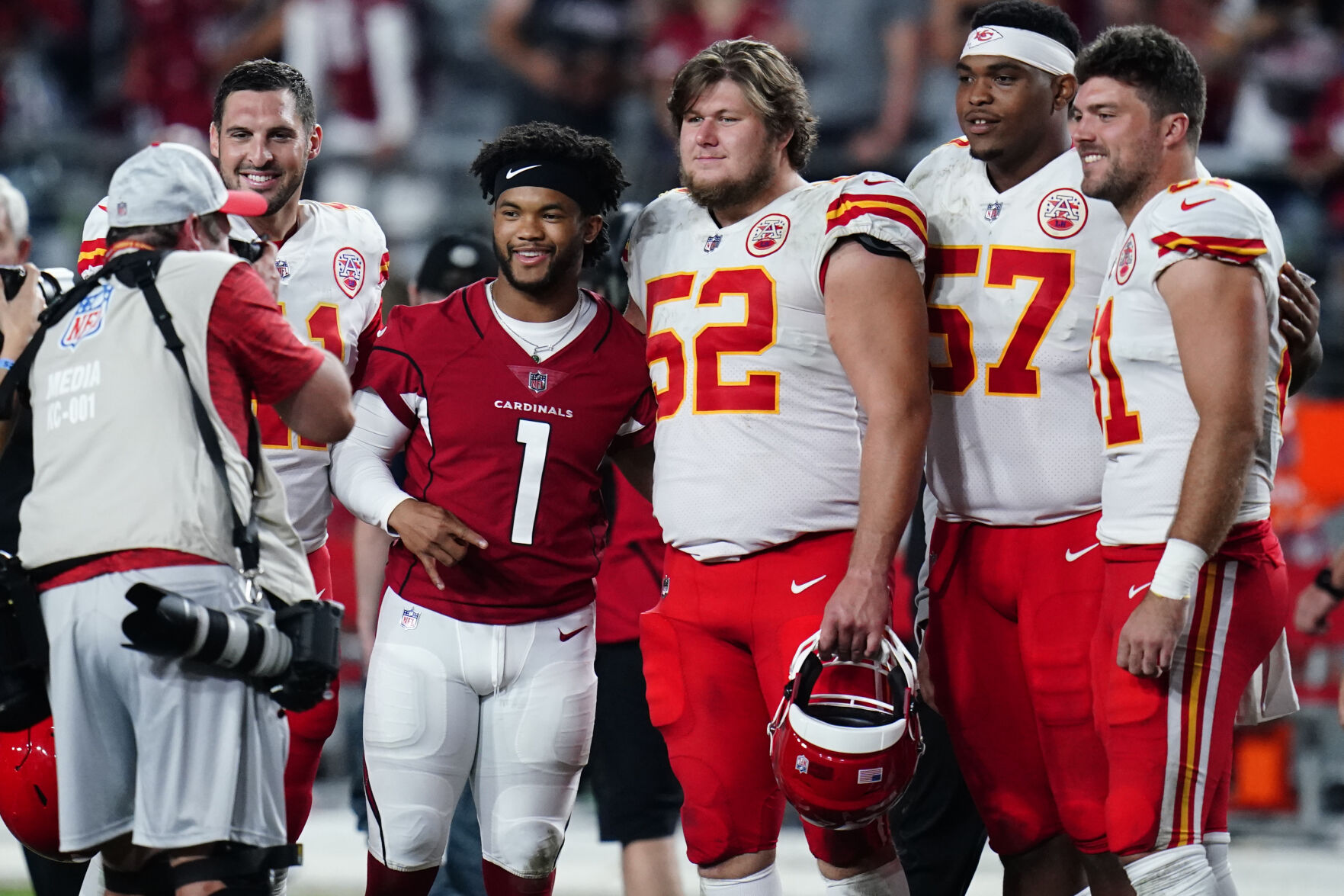 Chiefs Cardinals Football